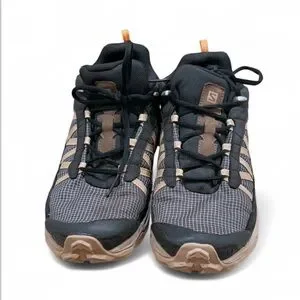 Salomon Men\'s Black and Tan Athletic Shoes Salomon L47736700 ACS Pro Mens Lifestyle Shoe - Black/Tan  main image 2